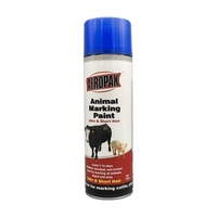 Aeropak Red Sheep Marking Spray Apray