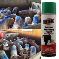 Aeropak Livestock Marking Spray Taw 