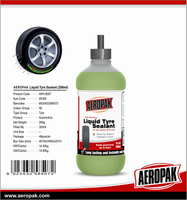 Scooter Wide Application Universal Liquid Tire Sealend