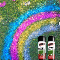 Многоцветная индивидуальная маркирующая краска для травы